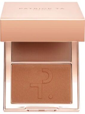 Patrick Ta Dual Bronzer & Contour Compact in Warm Bronze